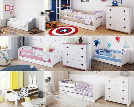 Detská posteľ, šírka (cm): 80,dĺžka (cm): 180