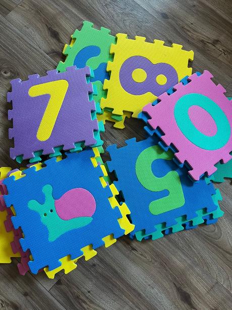 Penová podložka puzzle (20 pieces), 