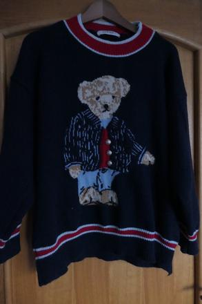 Cider bear excluzivny, krasny damsky sveter vel. l, l