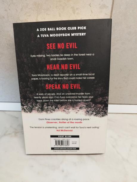 Will dean - dark pines,