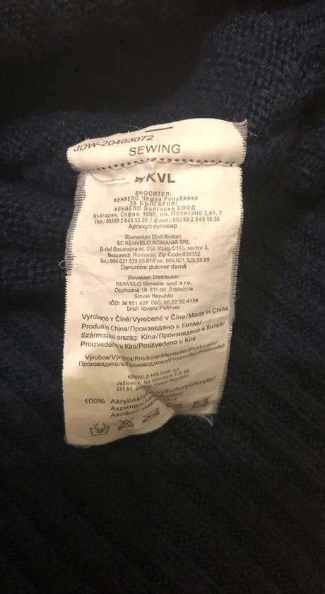 Kenvelo sveter, kenvelo,m