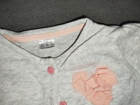 Dievčenské oblečenie 1,5 - 2 r., 86–98