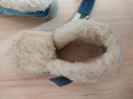 Papučky zateplené ovocím runom rohde, 21