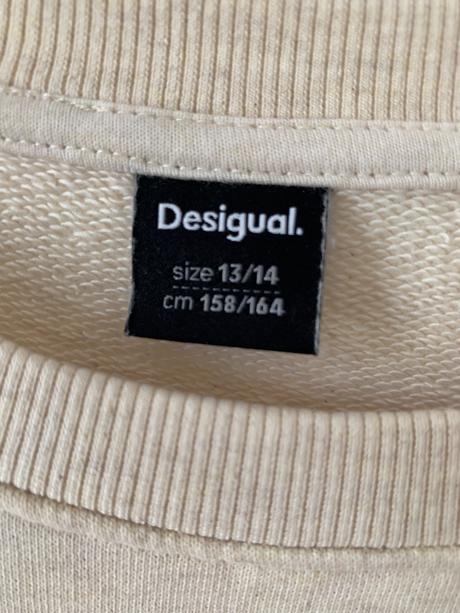 Mikinove šaty desigual, č. 164. 13-14 rokov, desigual,164