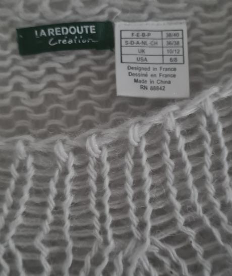 Svetrík la redoute, s