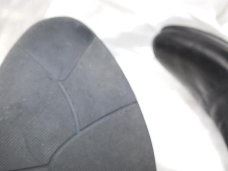 Damske kotnikove kožene čižmy, 41