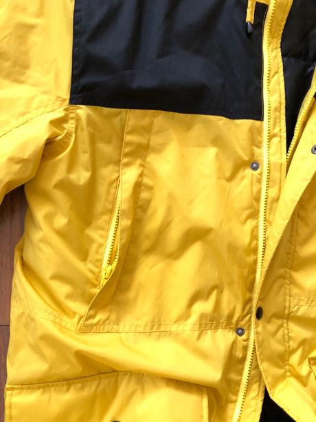 Zimna bunda vans - top stav, l