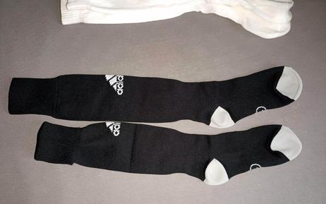 3x futbalové štucne, adidas,37