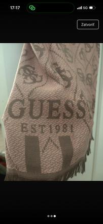 Šál, guess,s