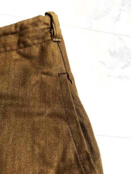 Zateplené pracovné nohavice -vaťáky, m