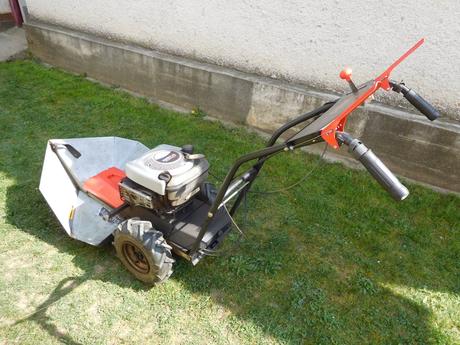 Bubnová kosačka agatha, na vysokú trávu,,