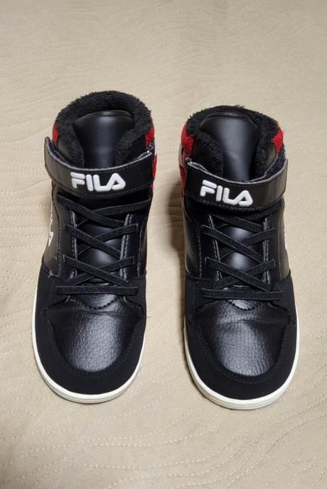 Zateplené tenisky velk. 34, fila,34