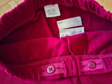 Zateplené leginy lindex, lindex,140