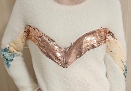 Vlnený sveter, camaieu,m