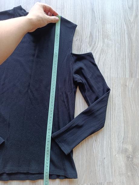 Dámske čierne tričko, amisu,l