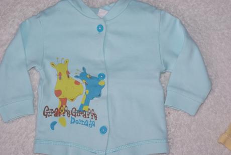 Veľký balík pre chlapčeka 31 ks , 50–62