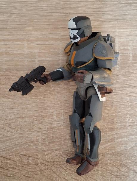 Figúrka star wars hasbro black series wrecker,