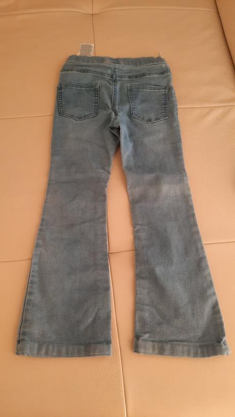 Rifľové nohavice c&a 134, c&a,134