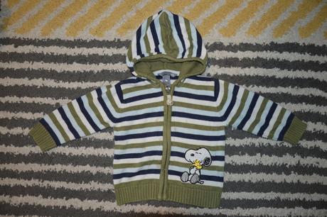 Snoopy svetrík, h&m,86