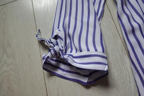 Jemná dlhá košela ardene, m