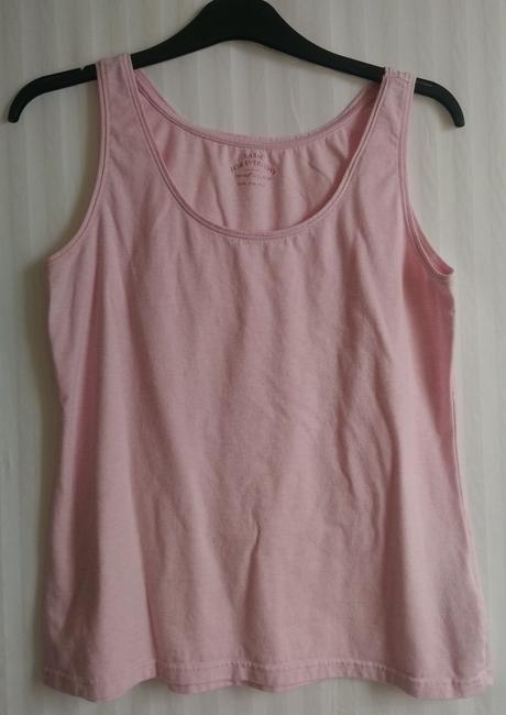 Dámsky ružový elastický top, janina, xl