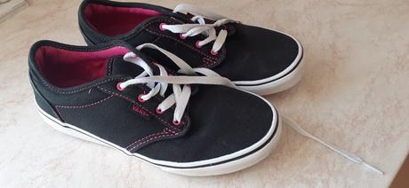 Dievcenske tenisky, vans,36
