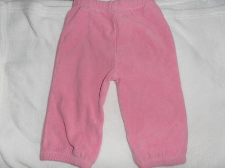 Detské flísové nohavice  na 12 mesiacov, baby,86
