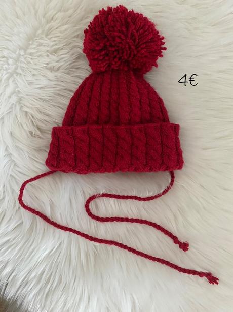 Zimná čiapka s brmbolcom, 74