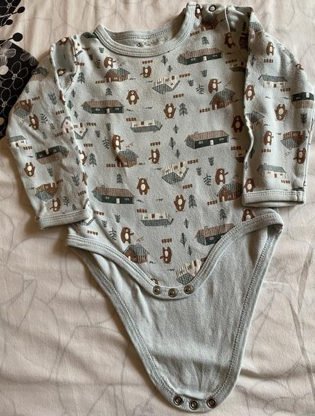Bavlnený overal + kraťasky v. 80/86, 80