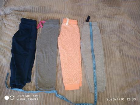 Tepláky 98/104, lupilu,104