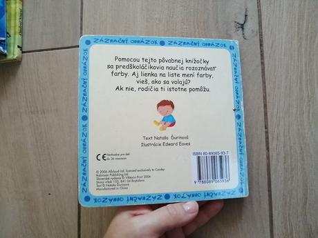 Aké farby poznáš poznávajme farby,