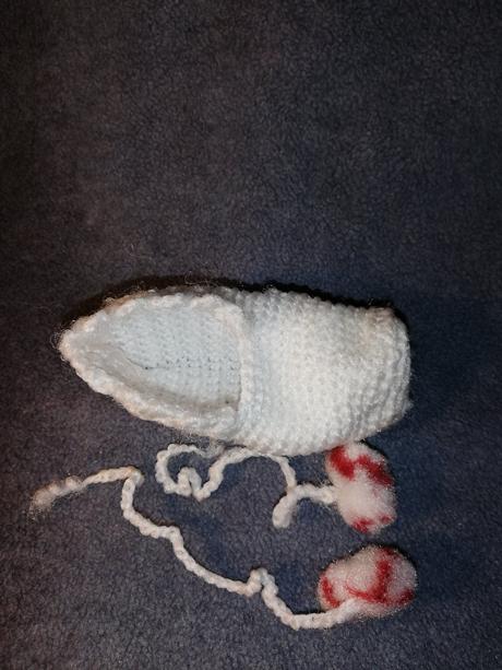 Papučka hačkovaná, 