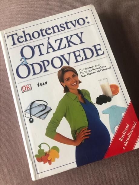Kniha tehotenstvo otazky a odpovede, 