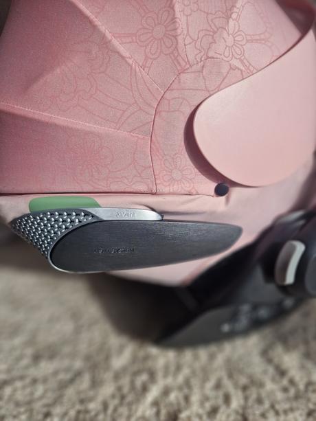 Vajíčko autosedačka cybex cloud t i-size, cybex