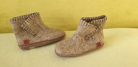 Papučky z ovcej vlny, 30