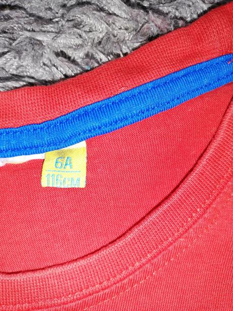 Tričko+kraťasky, h&m,116