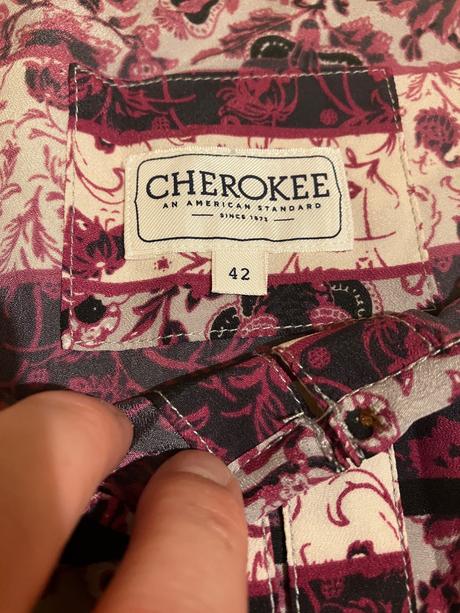 Bluzka, cherokee,42