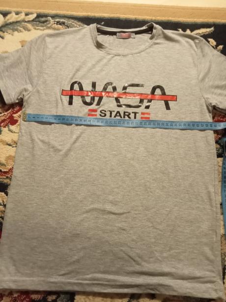 Tričko nasa - nové, 158