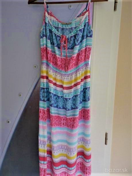 Letné dlhé šaty, tu,l