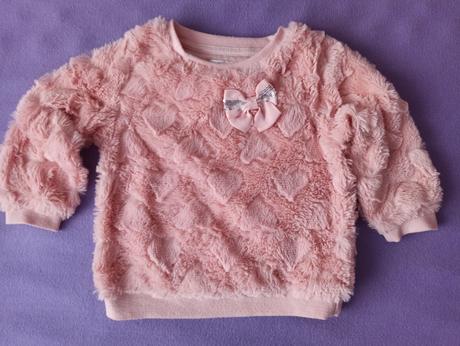 Srdiečkový svetrík, pepco,80