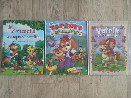 Mix rozprávkových knižiek, 