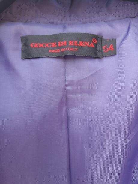 Prechodný  kabátik-sako, 54