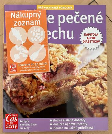 Kniha-koláče pečené na plechu-lucáková za 2e,