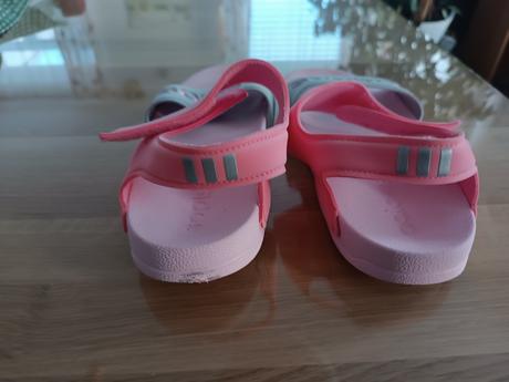 Sandále dievčenské adidas, adidas,37