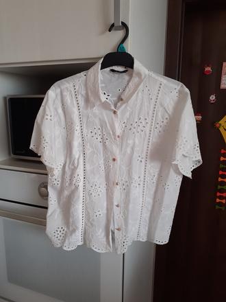 Madeirová blúzka, zara,m