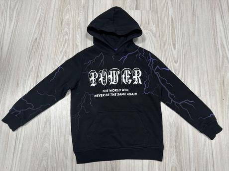 Čierna mikina, terranova,128