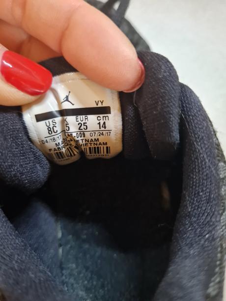 Jordan tenisky, air jordan,25