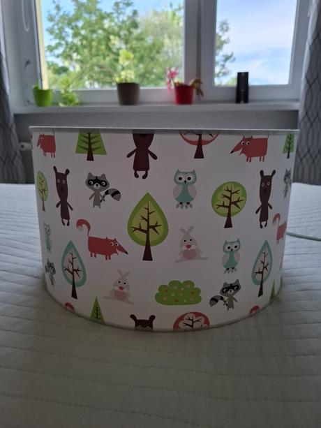 Detský luster lesné zvieratá, 