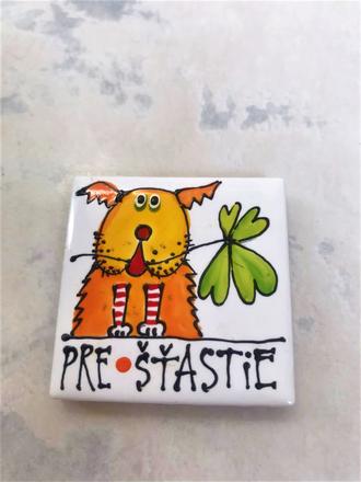 Keramická magnetka, 