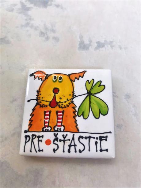 Keramická magnetka, 